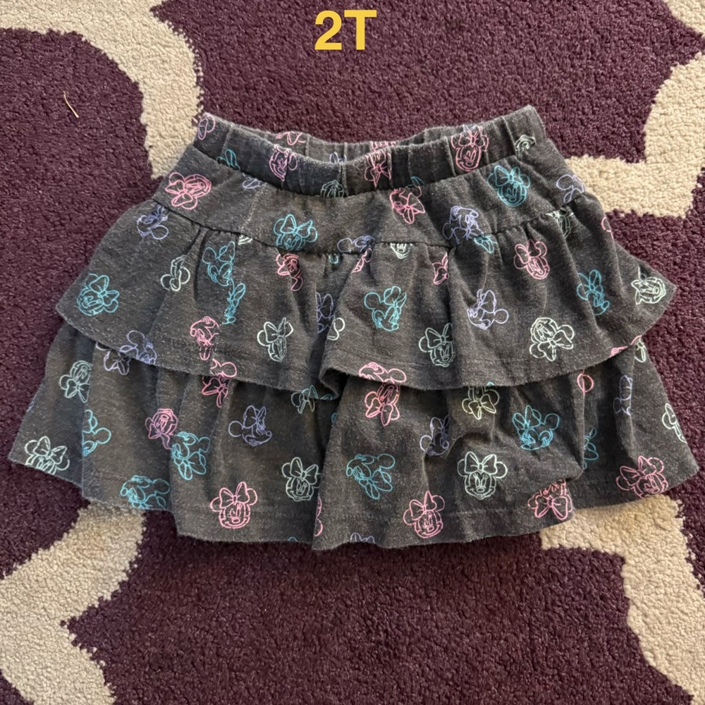 Minnie Mouse skirt bundle